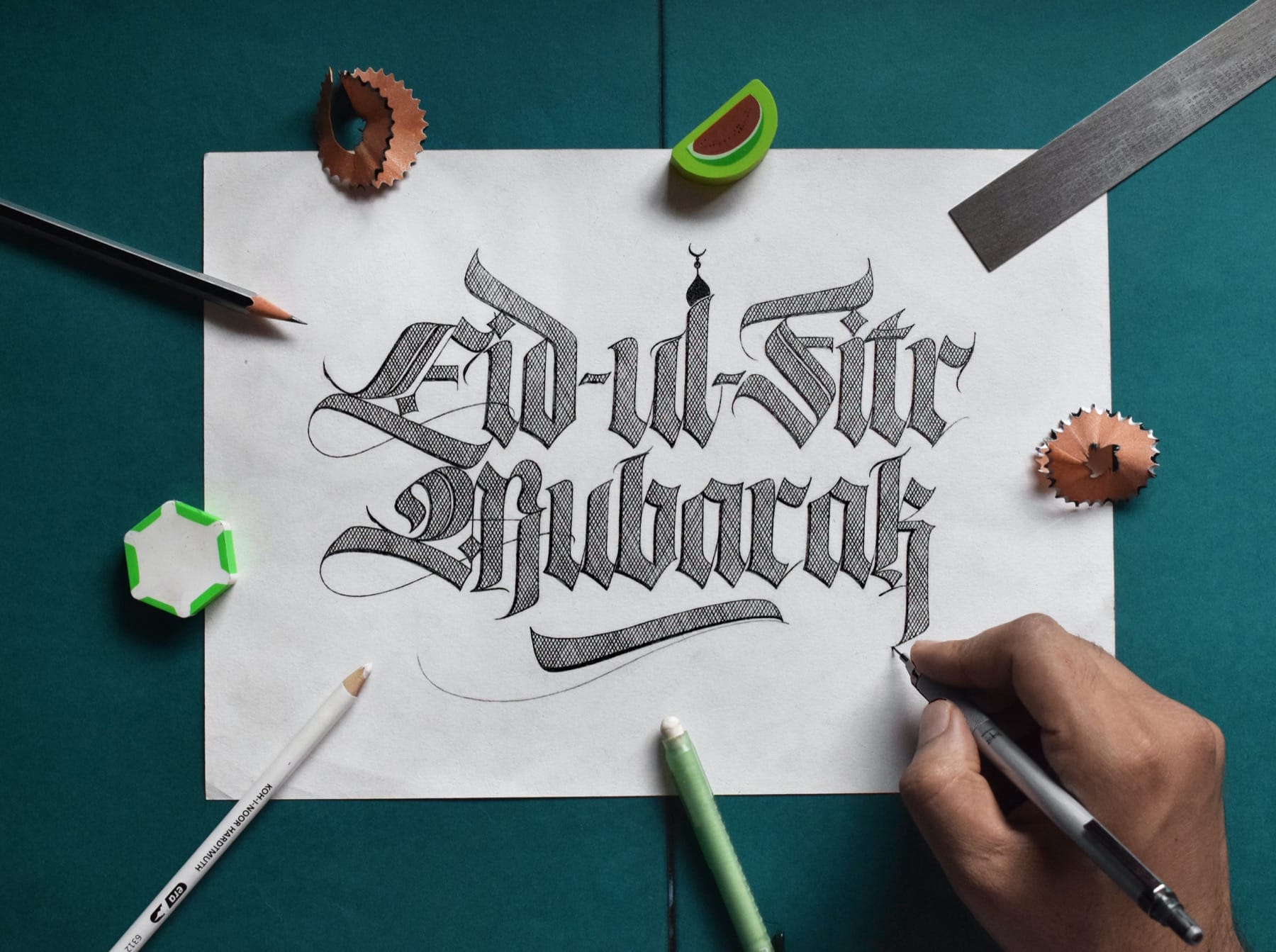 Script Using Pencil