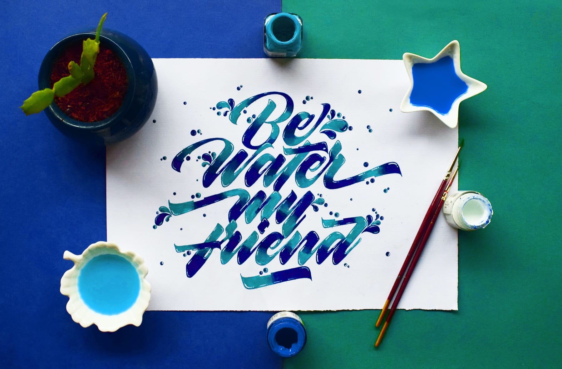 Be Water My Friend