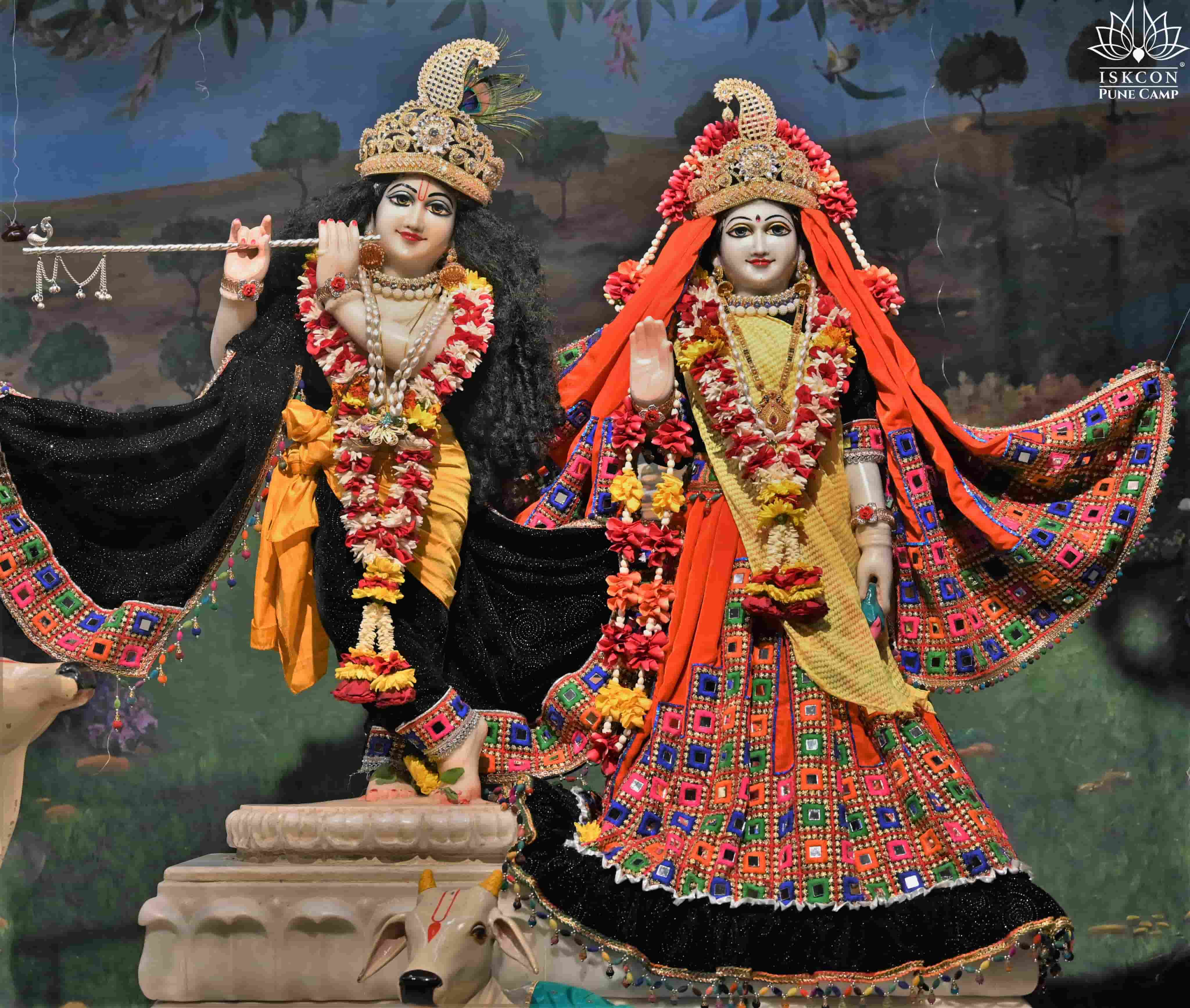 ISKCON Pune CAMP Sri Sri Radha Kunjabihari Temple