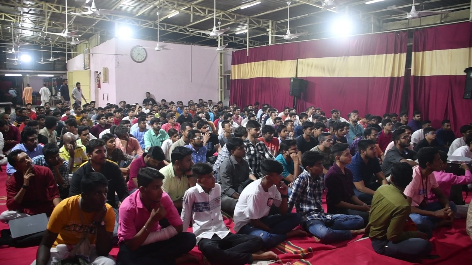 We teach the Bhagavad-gita to Youth Boys